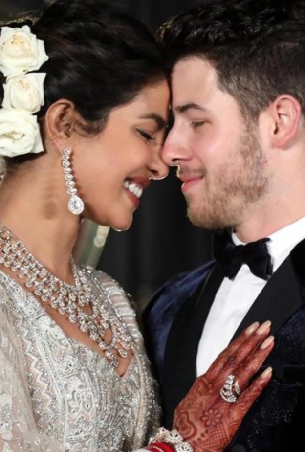  إصابة في القدم كادت تلغي حفل زفاف بريانكا تشوبرا