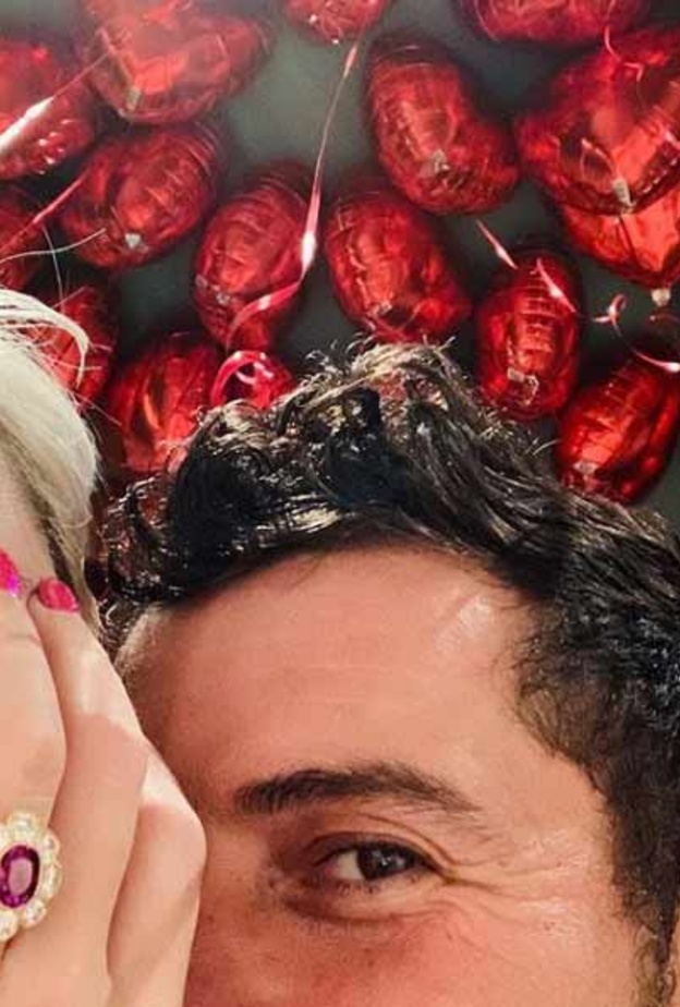  كيتي بيري Katy Perry وأورلاندو بلوم Orlando Bloom