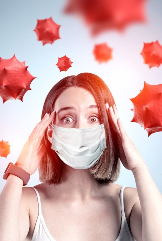 أعراض جديدة لفيروس كورونا المستجد