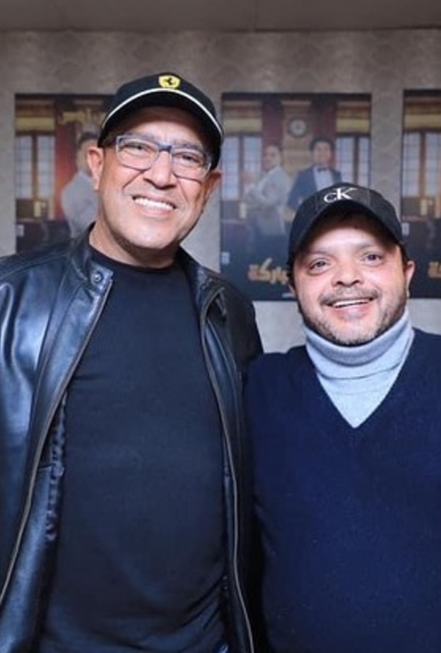 أشرف عبدالباقي ومحمد هنيدي