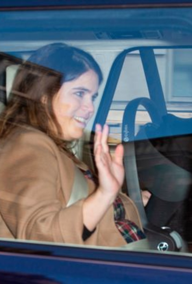 على خطى هاري وميغان.. قواعد ملكية كسرتها الأميرة يوجين بولادتها لطفلها الأول