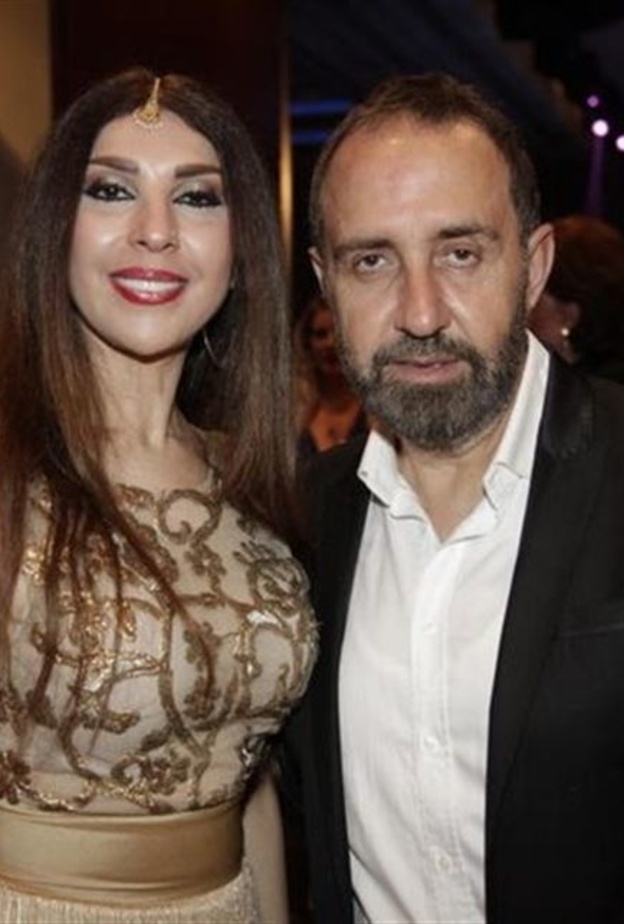 ناريمان عبود ووسام الأمير