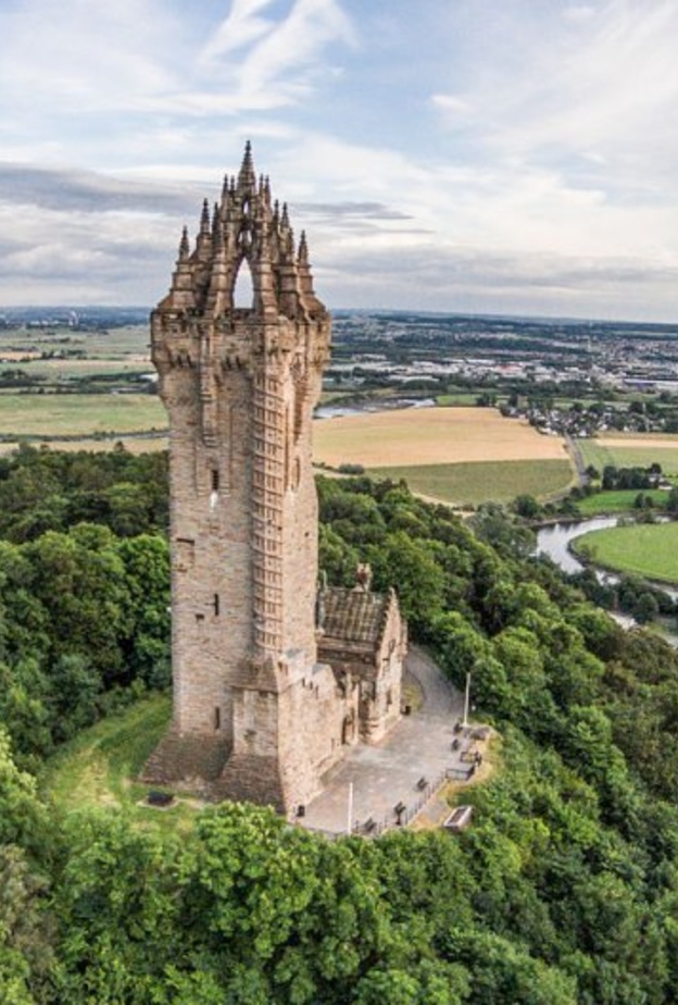 مدينة ستيرلنغ من أجمل مناطق السياحة في اسكتلندا بواسطة BusterBrownBB