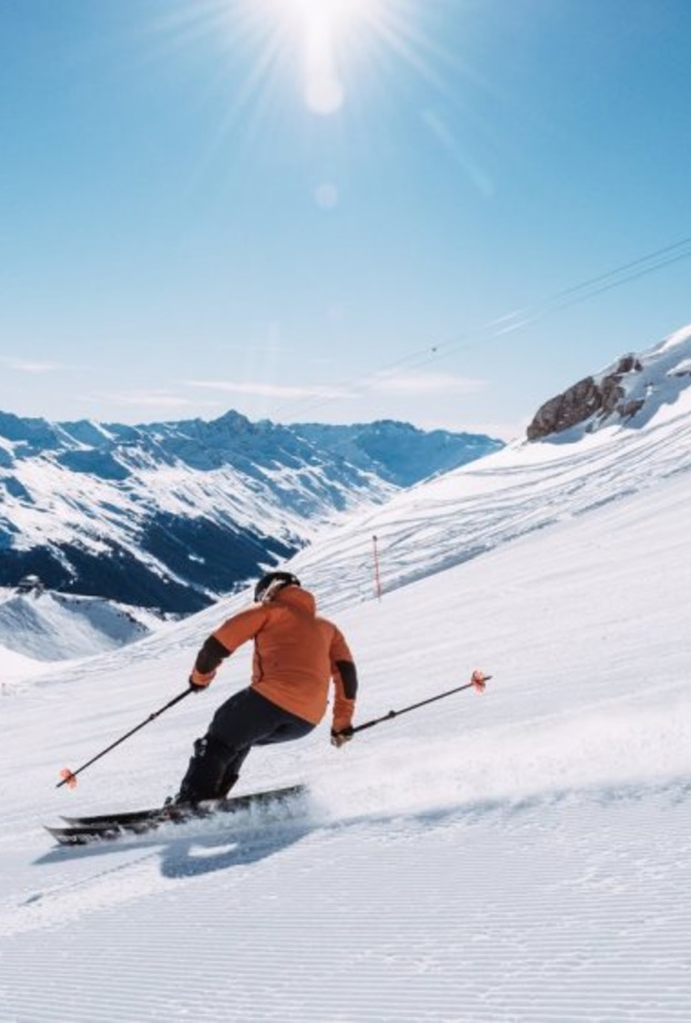 السياحة في دافوس بارسن Parsenn