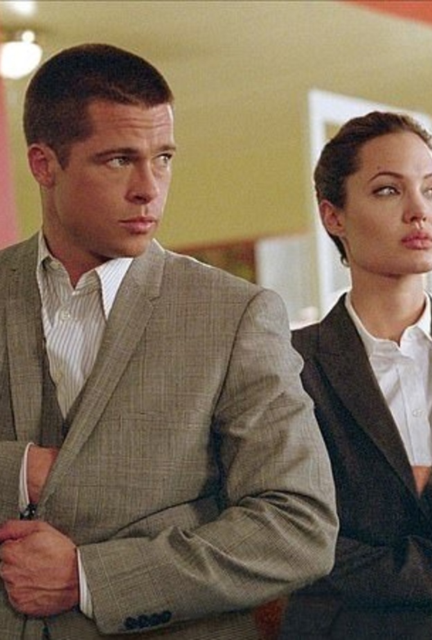 براد بيت و أنجلينا جولي 