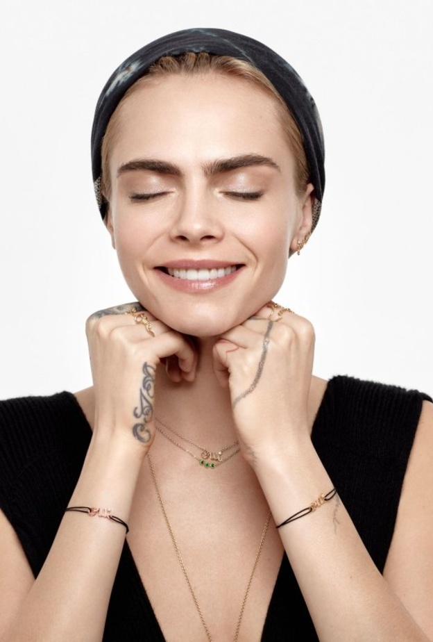  أساور جديدة من Dior Oui.. تعبير ممتع عن الحب