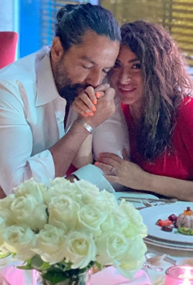 احتفالات ثنائيات النجوم بيوم الحب عيد الحب 2021