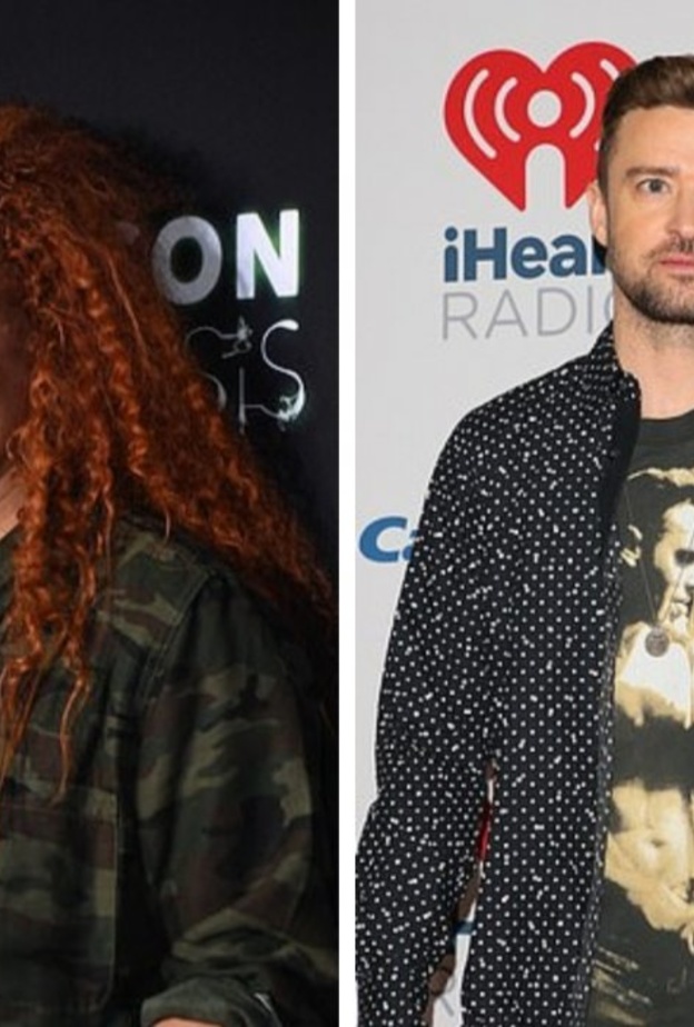 جاستن تيمبرليك و جانيت جاكسون