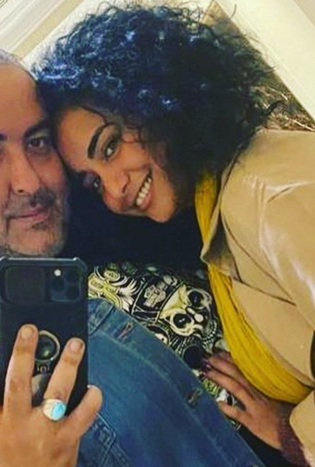 نانسي صلاح وسامح عبد العزيز