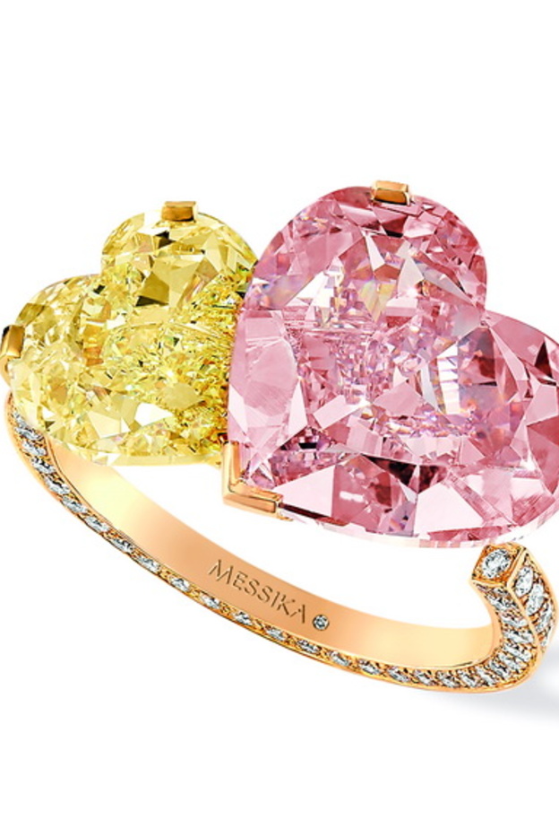 خاتم Toi & Moi Coeur من ماركة Messika