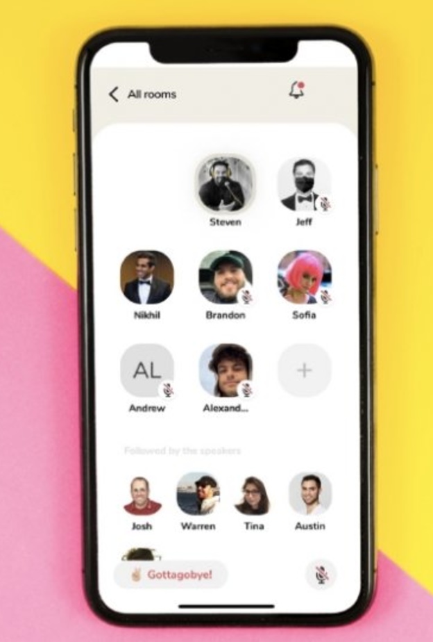 تطبيق كلوب هاوس 