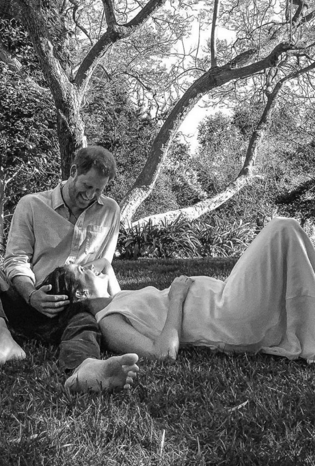 الأمير هاري وميغان ماركل يعلنان في يوم الحب أنهما ينتظران مولودهما الثاني