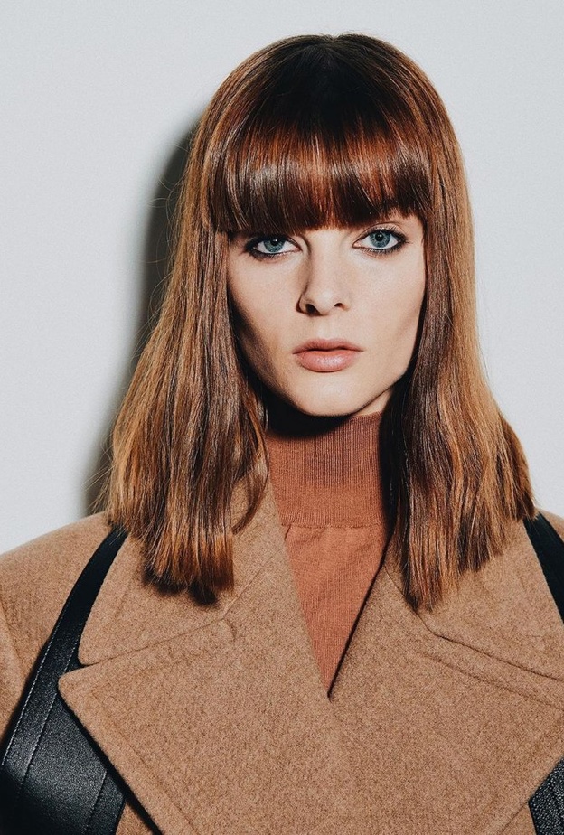  تسريحات شعر شتاء 2021 بموديلات كاريه بأسلوب Victoria Beckham