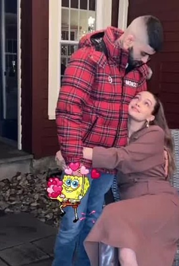 زين مالك و جيجي حديد