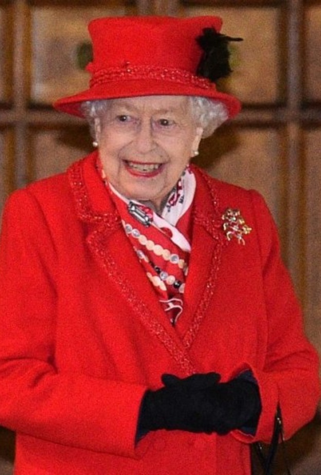 شاهدوا المشاركة الرقيقة التي نشرت على صفحة الملكة بمناسبة يوم الحب