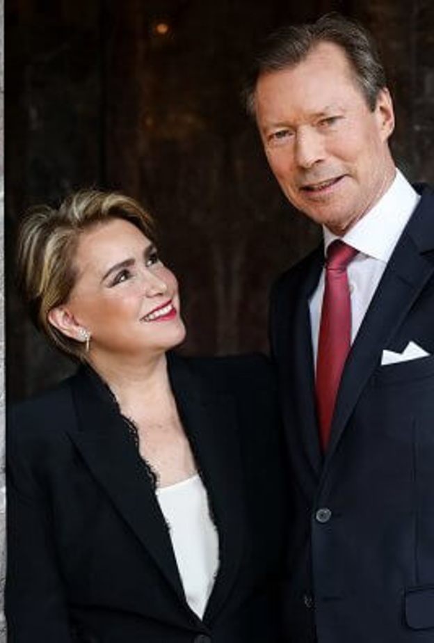 الدوق الأكبر والدوقة الكبرى للكسمبورغ يحتفلان بمرور 40 عام على زواجهما