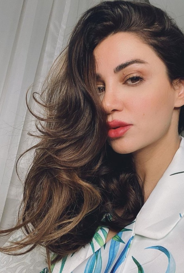 الفنانة ديانا حداد 