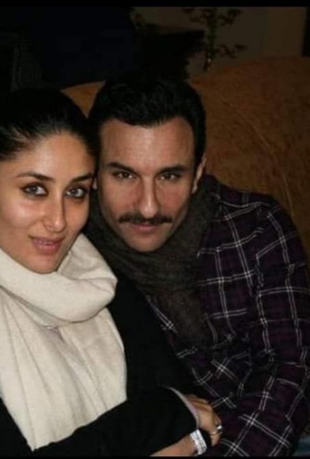 رسالة طريفة وجهتها كارينا كابور لزوجها سيف علي خان بمناسبة عيد الحب