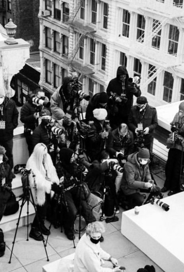 خلف الكواليس من عرض ازياء OTKUTYR في نيويورك