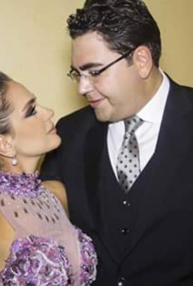 ديمة قندلفت وزوجها