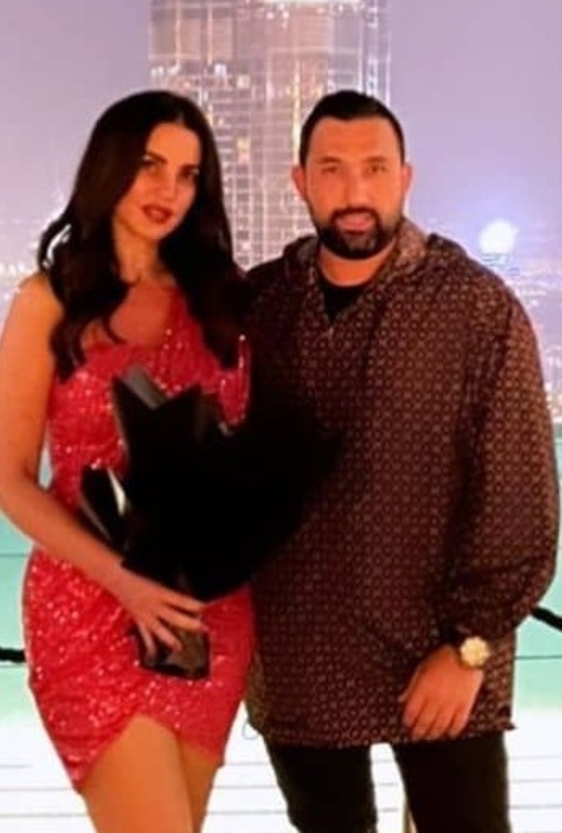 درة وهاني سعد