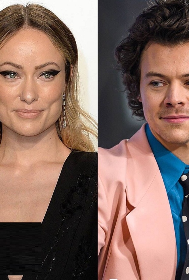 أوليفيا وايلد و هاري ستايلز 2021