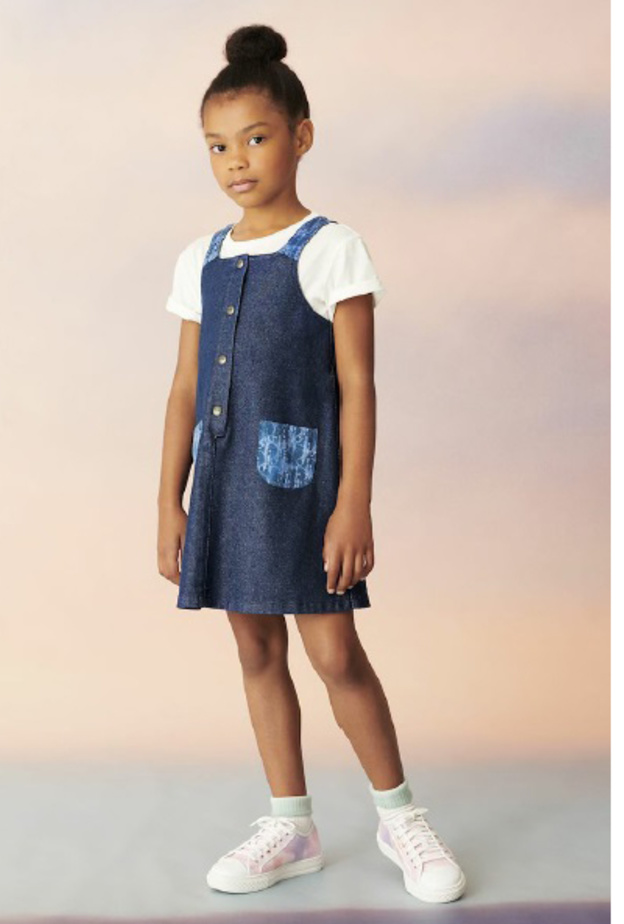 مجموعة Baby Dior لربيع وصيف 2021.. عالم الغد من خلال عيون الأطفال 