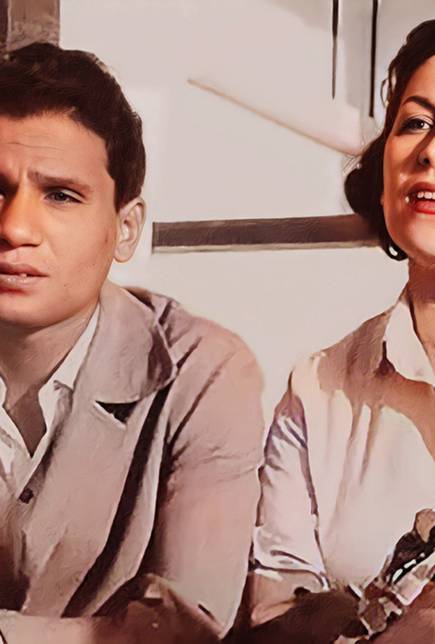 ليلى مراد وعبد الحليم حافظ