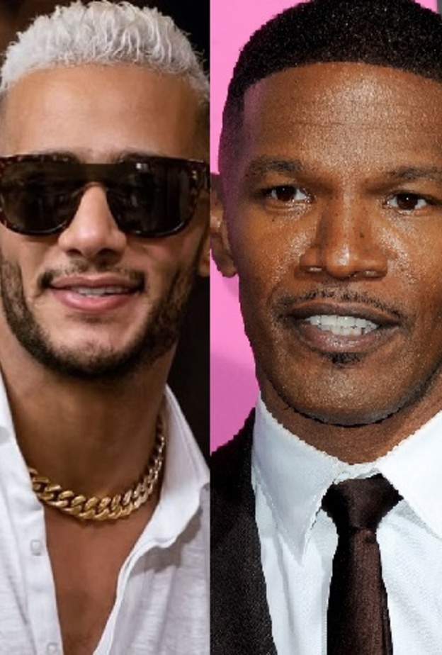 جيمي فوكس ومحمد رمضان