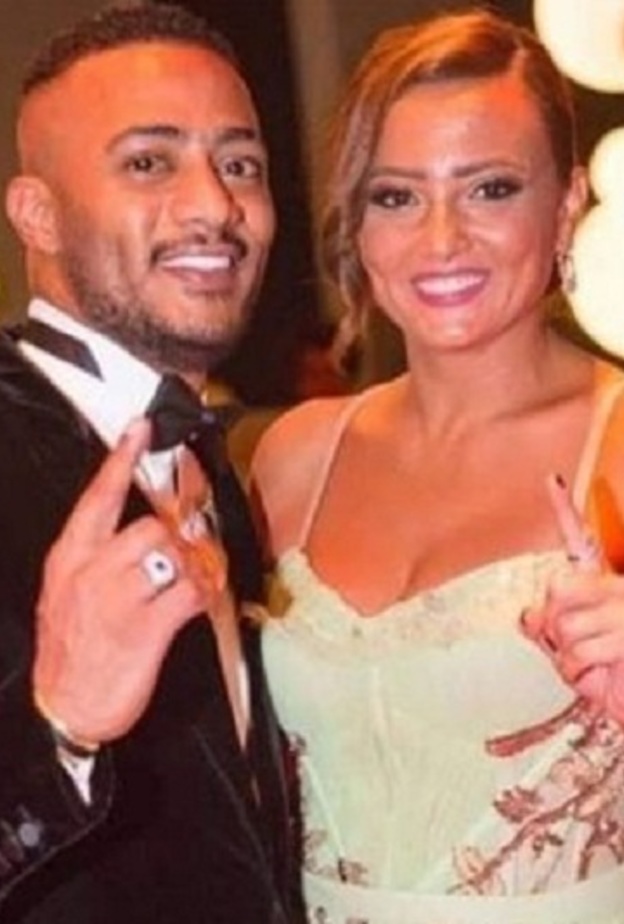 بشرى ومحمد رمضان