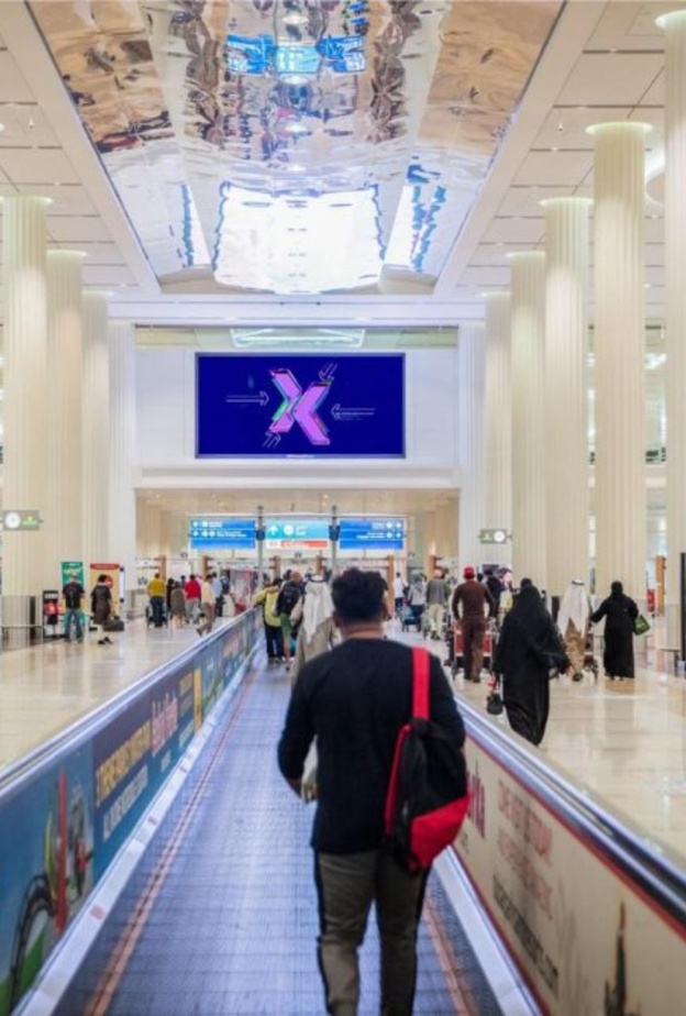 مطار دبي أكبر معبر للنقل الجوي في السعة المقعدية