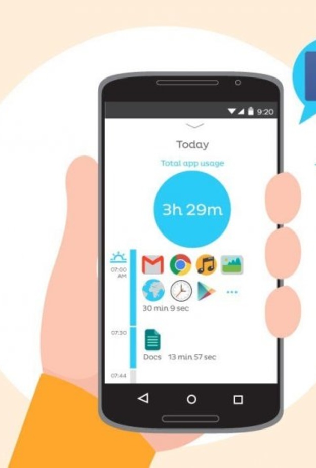 تطبيق Quality Time