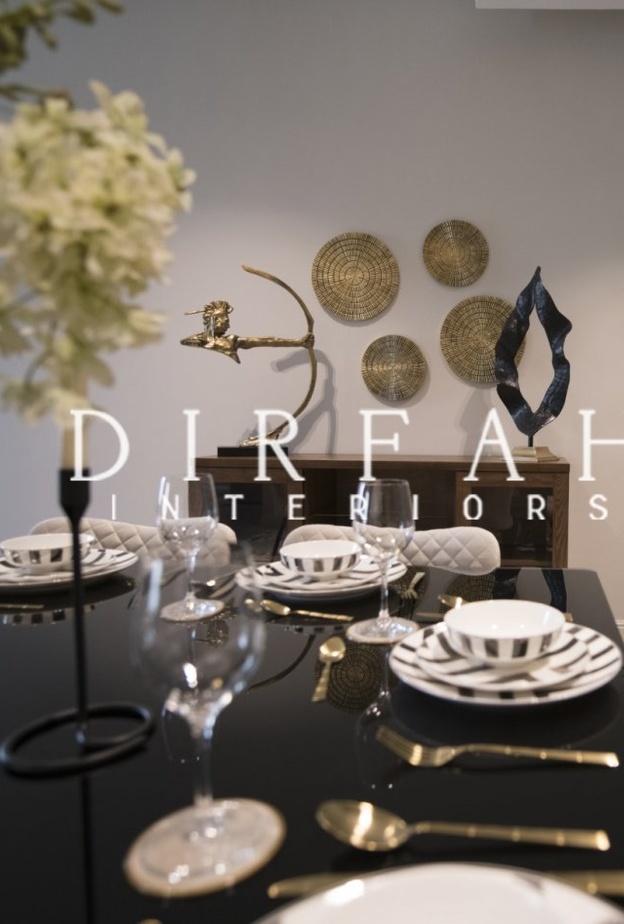  من اعمال المصممة الداخلية ندى اليحيى