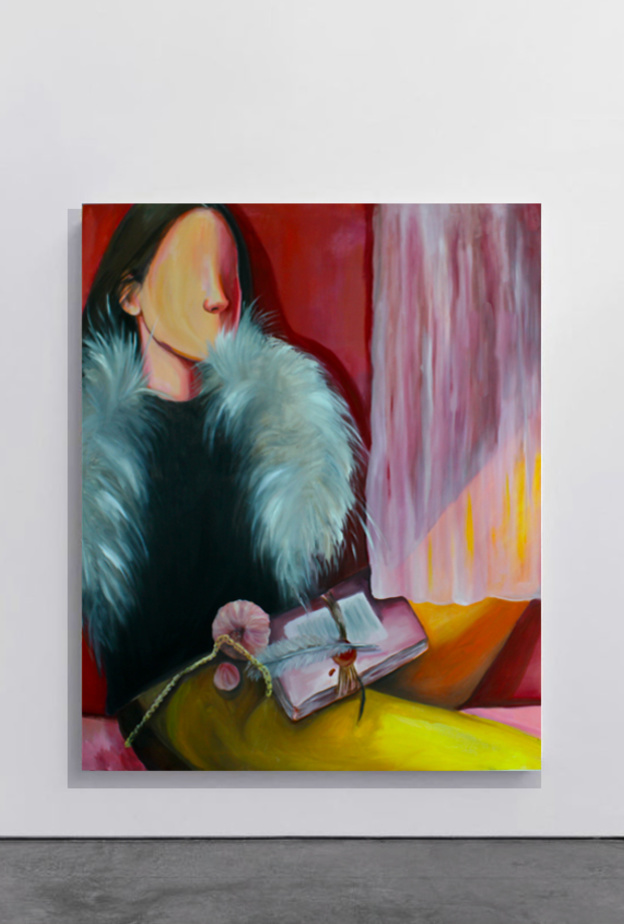  لوحة فنية للرسامة مي الدوسري