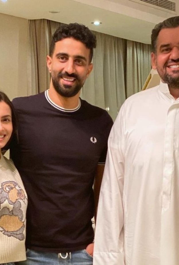 حسين الجسمي وكارمن سليمان