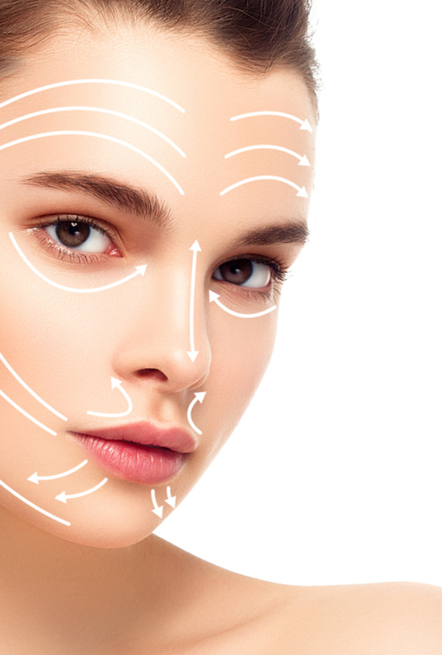 يعتبر مساج الوجه عبارة عن كولاجين طبيعي