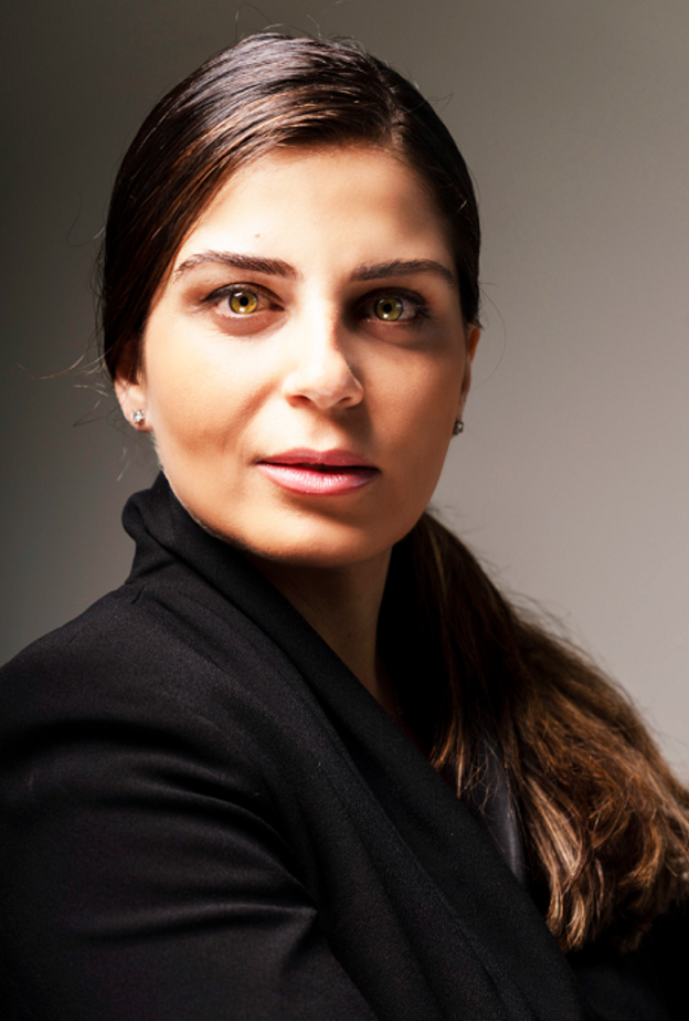 مارينا خليل رئيسة شركة MK Design ومديرتها الإبداعية