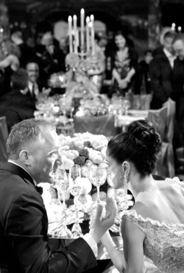  سلمى حايك في زفافها