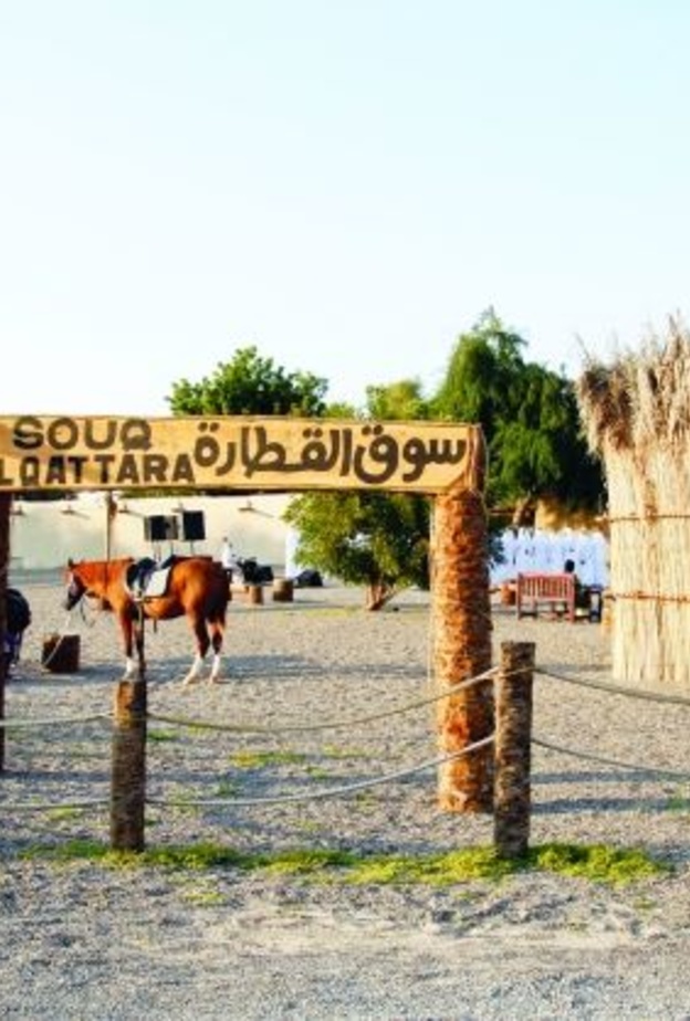  مهرجان سوق القطارة