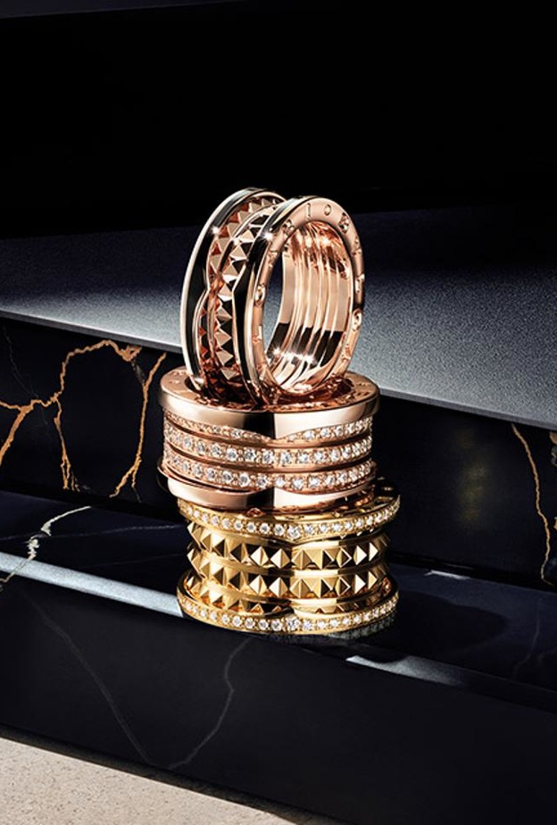  مجوهرات B.zero1 Rock من بولغري Bvlgari