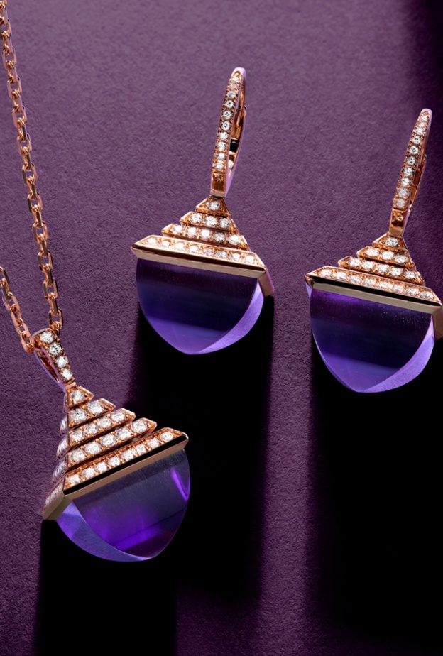 MARLI تدخل الجمشت إلى مجموعتها الشهيرة كليو باي مارلي