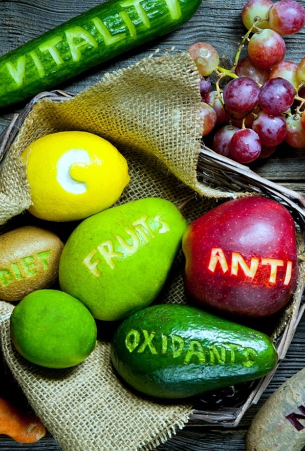  فوائد مضادات الاكسدة واهمية ادخالها الى نظامنا الغذائي