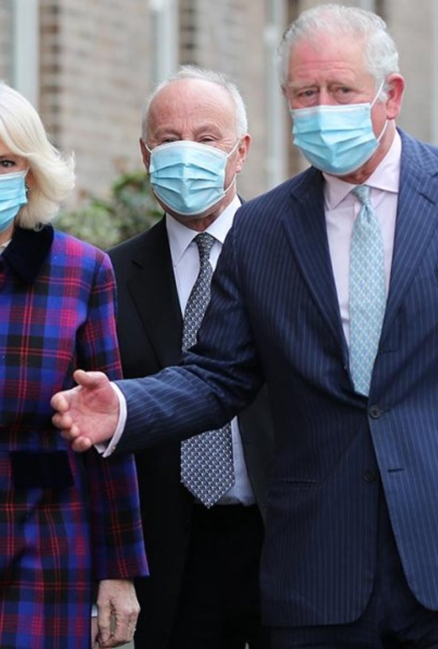 دوقة كورنوال سعيدة بتلقي لقاح كورونا