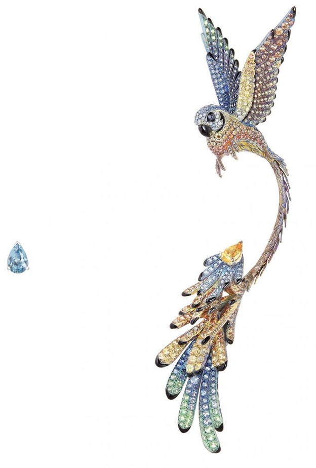  قرط Nuri من بوشرون Boucheron