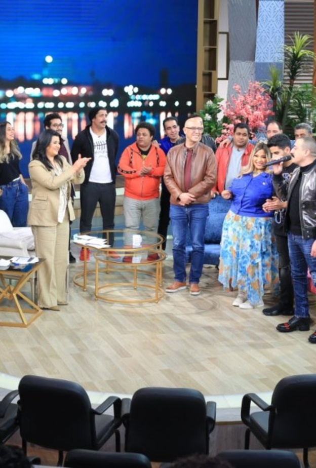 ابطال مسرحية اللوكاندة