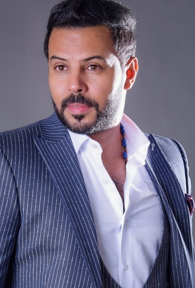 الفنان طلال السدر