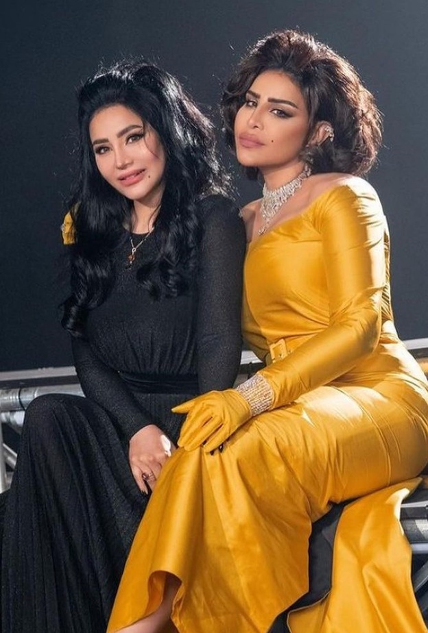 احلام ولجين عمران