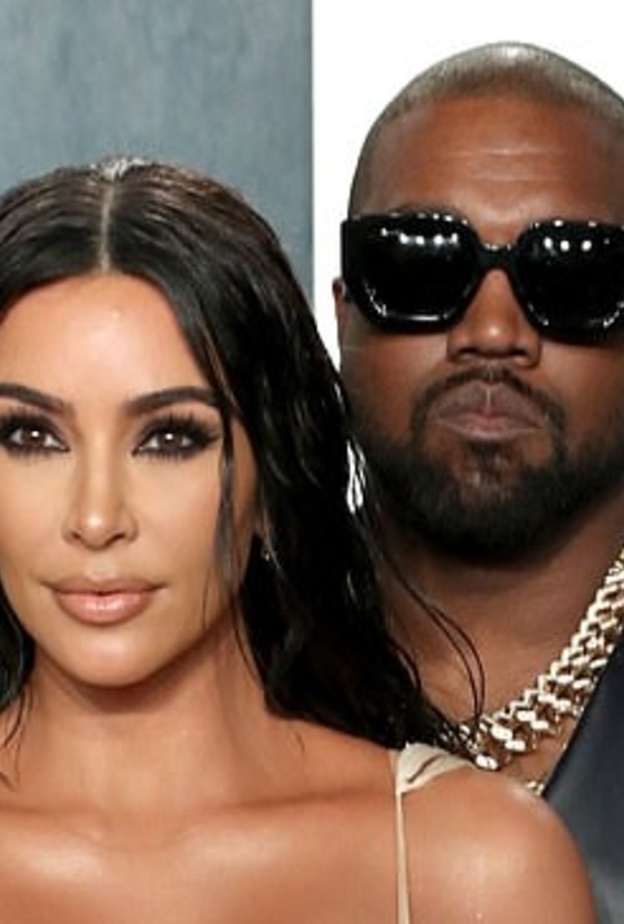 كيم كارداشيان و كاني ويست