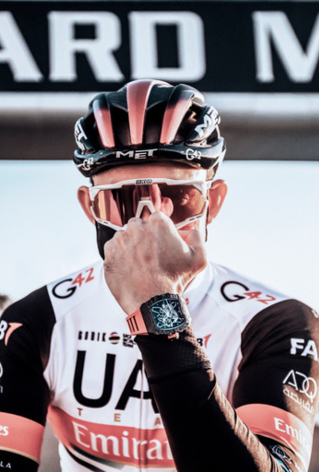 Richard Mille علامة الساعات الرسمية لفريق الإمارات للدراجات