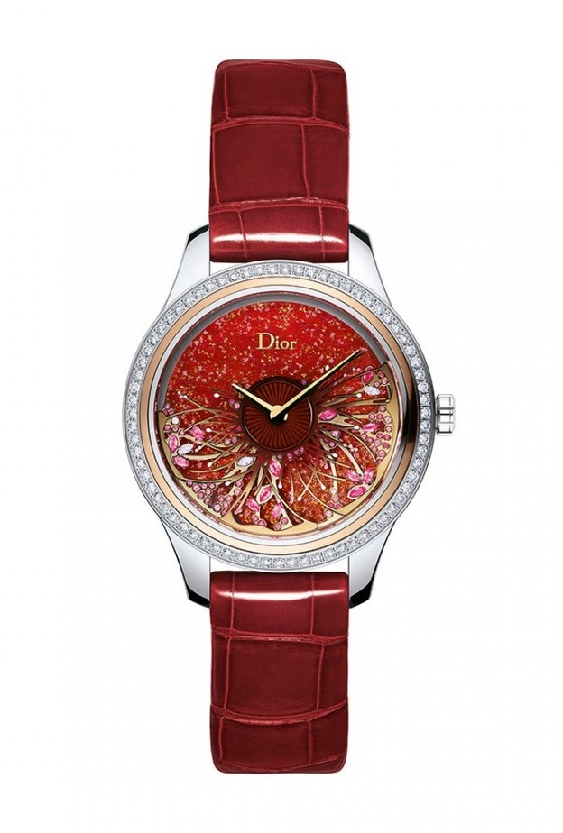 ساعة من ديور Dior